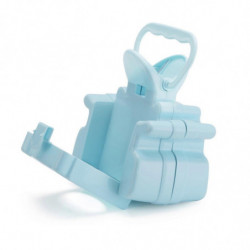 Blue Portable Dog Litter Clip, Easy to Clean Tool Handle Clip for Dog Cat Cleaning Shovel Blue Portable Dog Litter Clip, Easy to Clean Tool Handle Clip for Dog Cat Cleaning Shovel