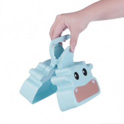 Blue Portable Dog Litter Clip, Easy to Clean Tool Handle Clip for Dog Cat Cleaning Shovel Blue Portable Dog Litter Clip, Easy to Clean Tool Handle Clip for Dog Cat Cleaning Shovel