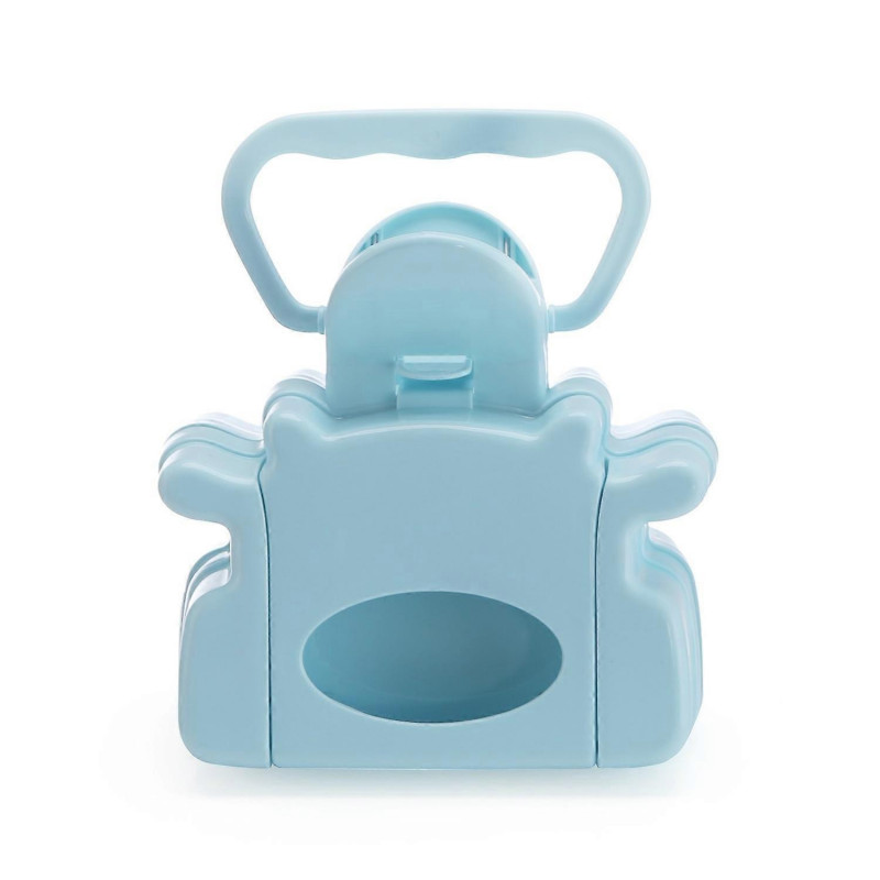 Blue Portable Dog Litter Clip, Easy to Clean Tool Handle Clip for Dog Cat Cleaning Shovel