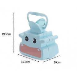 Blue Portable Dog Litter Clip, Easy to Clean Tool Handle Clip for Dog Cat Cleaning Shovel Blue Portable Dog Litter Clip, Easy to Clean Tool Handle Clip for Dog Cat Cleaning Shovel