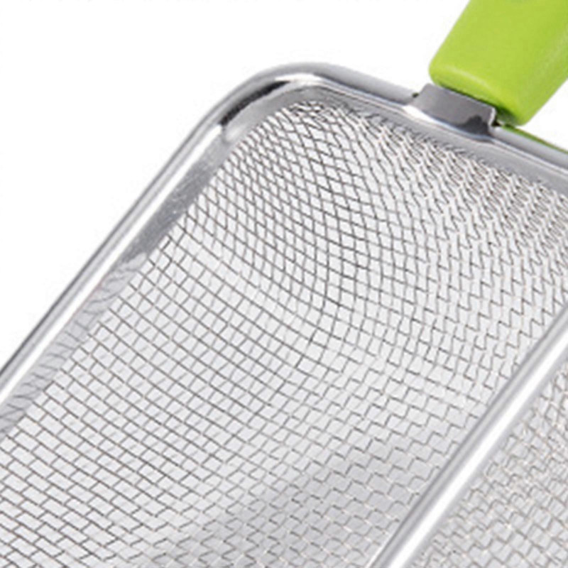 Stainless Steel Cats Litter Spade Pet Climbing Shovel for Puppy Pets Supplies 8 mesh