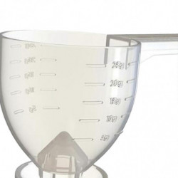 Measuring Scoop Funnel Professional Multifunctional Spice Bottle Scoop white Measuring Scoop Funnel Professional Multifunctional Spice Bottle Scoop white
