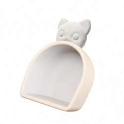 Pet Food Scooper 2 in 1 Function Small for Dog and Cat Compact Size Food Spoon Pet Food Scooper 2 in 1 Function Small for Dog and Cat Compact Size Food Spoon