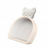 Pet Food Scooper 2 in 1 Function Small for Dog and Cat Compact Size Food Spoon
