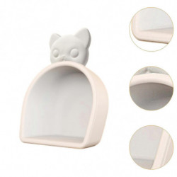 Pet Food Scooper 2 in 1 Function Small for Dog and Cat Compact Size Food Spoon Pet Food Scooper 2 in 1 Function Small for Dog and Cat Compact Size Food Spoon