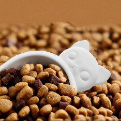Pet Food Scooper 2 in 1 Function Small for Dog and Cat Compact Size Food Spoon Pet Food Scooper 2 in 1 Function Small for Dog and Cat Compact Size Food Spoon