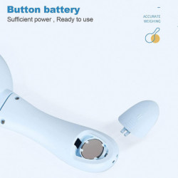 Heytea Pets Grain Scoop, Pet E-pes et mesure Scoop, Digital Lcd Screen Measure Scoop, Portable Food Gram Meters [...]