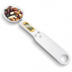 Digital Spoon Scale 500g/0.1g - Stainless Steel Food Measuring Scale, Small Baking Scale With Lcd Display Digital Spoon Scale 500g/0.1g - Stainless Steel Food Measuring Scale, Small Baking Scale With Lcd Display