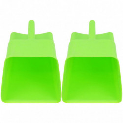2Pcs Plastic Feeding Shovel Garden Large Shovel Multi-function Poultry Food Shovel for Farm Feeding 2Pcs Plastic Feeding Shovel Garden Large Shovel Multi-function Poultry Food Shovel for Farm Feeding