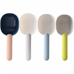 4pcs Practical Measuring Spoon Kitchen Utensil Plastic Measuring Spoon Grain Scoop 4pcs Practical Measuring Spoon Kitchen Utensil Plastic Measuring Spoon Grain Scoop