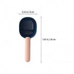 4pcs Practical Measuring Spoon Kitchen Utensil Plastic Measuring Spoon Grain Scoop 4pcs Practical Measuring Spoon Kitchen Utensil Plastic Measuring Spoon Grain Scoop