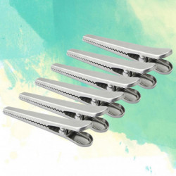 1 Pc Stainless Steel Food Storage Bag Sealer Sealing Clip Kitchen Home Clamp Tool 1 Pc Stainless Steel Food Storage Bag Sealer Sealing Clip Kitchen Home Clamp Tool