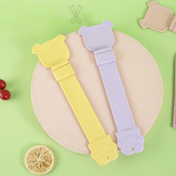 Cat Strip Squeeze Spoon Portable Cat Stripe Snack Squeezer for Snack Feeding yellow Cat Strip Squeeze Spoon Portable Cat Stripe Snack Squeezer for Snack Feeding yellow