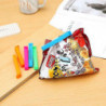 30 Pcs Plastic Bag Sealing Clips For Snack Food Storage (random Color)