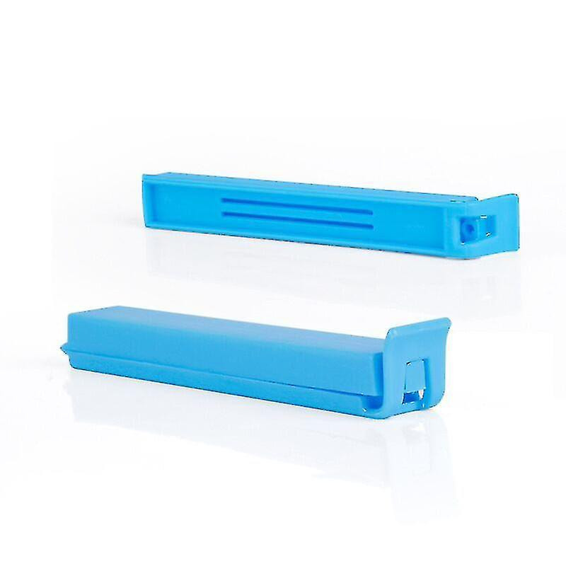 30 Pcs Plastic Bag Sealing Clips For Snack Food Storage (random Color)