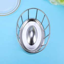 1pc Creative Novelty Stainless Steel Turtle Pet Tortoise Feeding Tool Food Bowl 1pc Creative Novelty Stainless Steel Turtle Pet Tortoise Feeding Tool Food Bowl