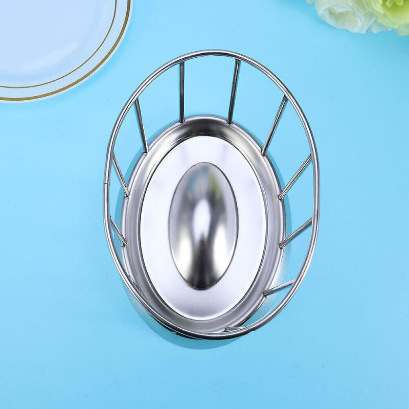 1pc Creative Novelty Stainless Steel Turtle Pet Tortoise Feeding Tool Food Bowl