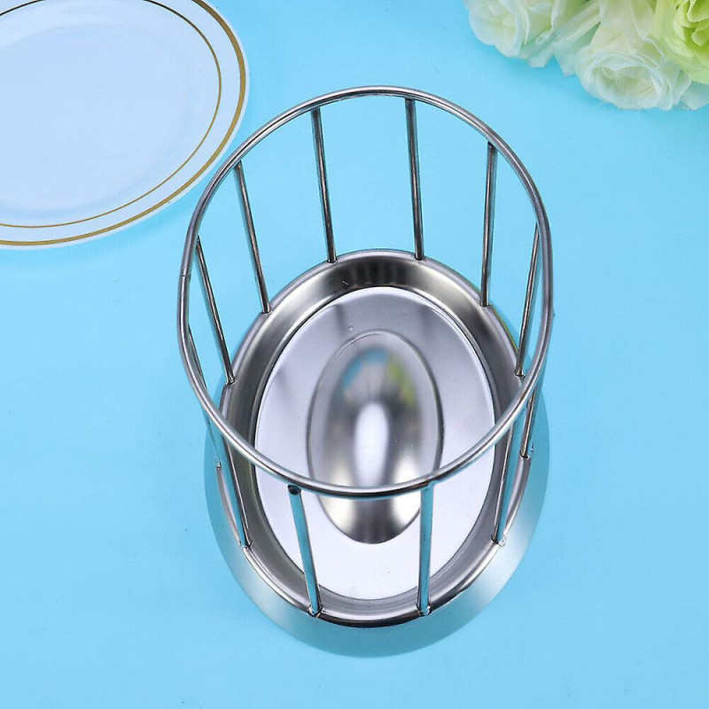 1pc Creative Novelty Stainless Steel Turtle Pet Tortoise Feeding Tool Food Bowl