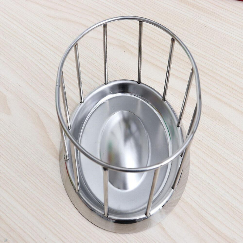 1pc Creative Novelty Stainless Steel Turtle Pet Tortoise Feeding Tool Food Bowl