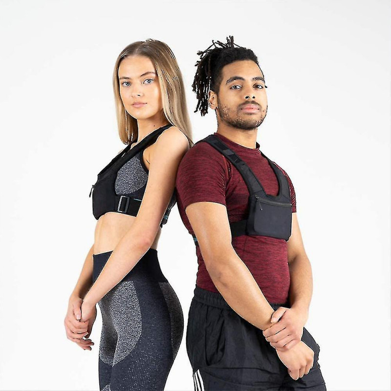 1 Pcs Running Holder Vest | Chest Cell Pouch | Lightweight