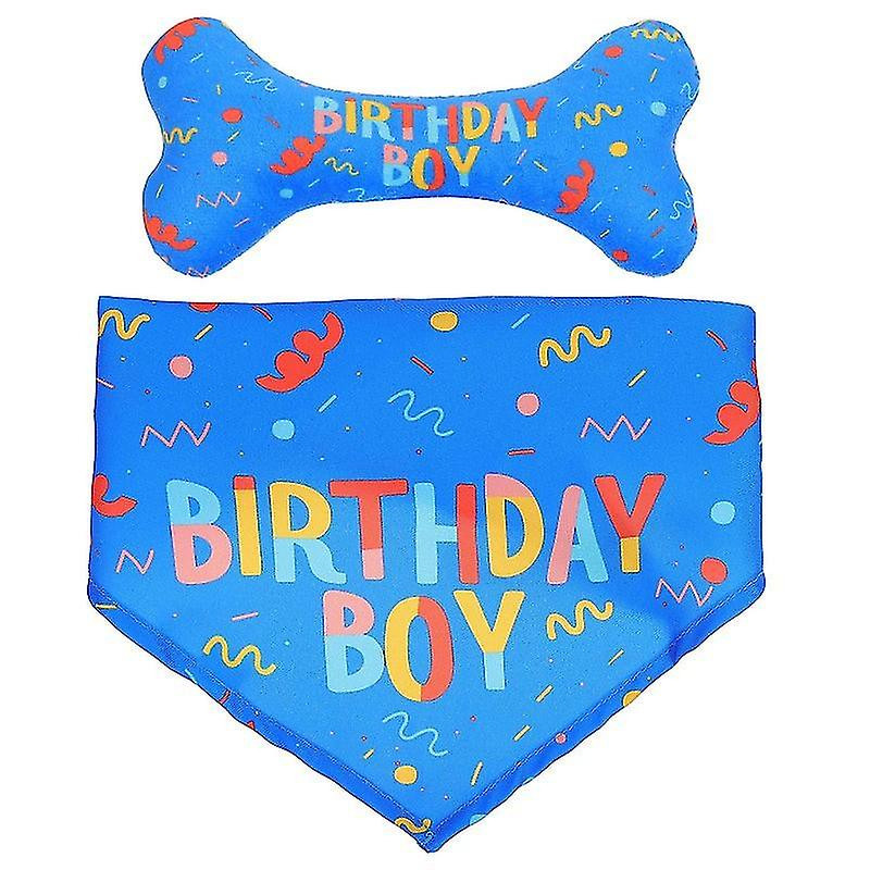 2pcs Pet Saliva Towel