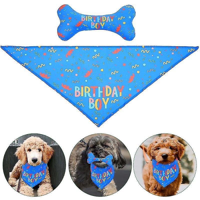 2pcs Pet Saliva Towel