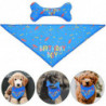2pcs Pet Saliva Towel