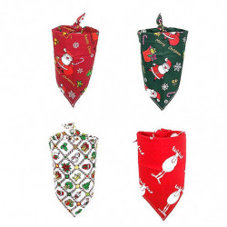 4pcs Pet Saliva Towel 4pcs Pet Saliva Towel