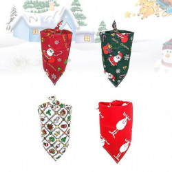 4pcs Pet Saliva Towel 4pcs Pet Saliva Towel
