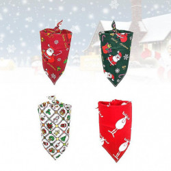 4pcs Pet Saliva Towel 4pcs Pet Saliva Towel