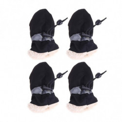 4pcs Pet Shoes For Puppy Dogs 4pcs Pet Shoes For Puppy Dogs