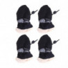 4pcs Pet Shoes For Puppy Dogs