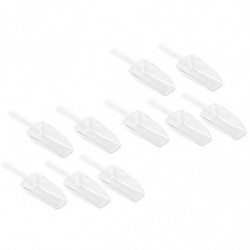 10pcs Plastic Scoop 10pcs Plastic Scoop