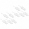 10pcs Plastic Scoop