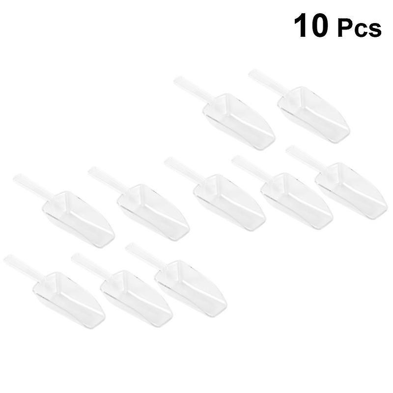 10pcs Plastic Scoop