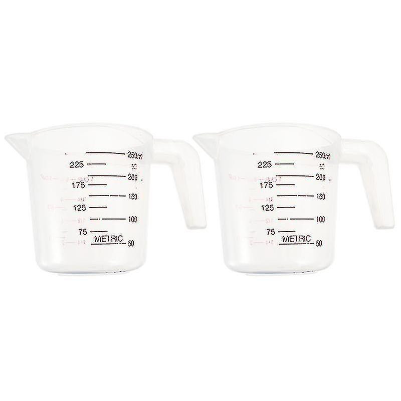 2pcs Baby Parrot Nursery Cups Bird Feeding Measuring Cup Parrot Feeding Tool