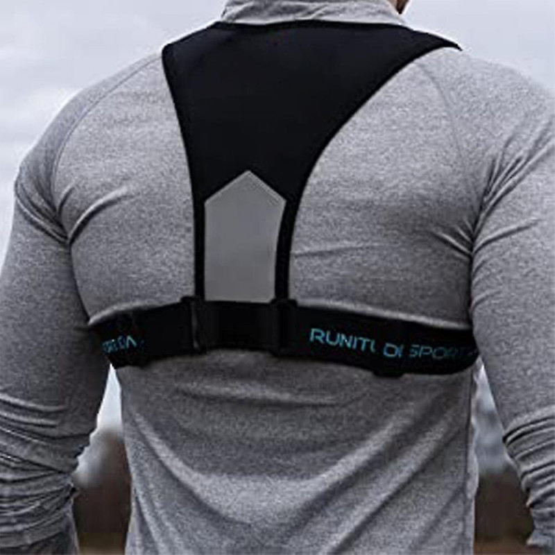 1 Pcs Running Holder Vest | Chest Cell Pouch | Lightweight