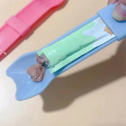 Cat Noodle Squeeze Spoon, Cat Noodle Feeder, Suitable for Licking Wet Cat Snacks, Pet Snack Feeding Tools,Pet Supplies A Cat Noodle Squeeze Spoon, Cat Noodle Feeder, Suitable for Licking Wet Cat Snacks, Pet Snack Feeding Tools,Pet Supplies A
