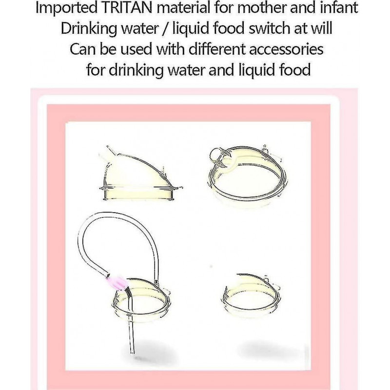 Tasse d’alimentation de convalescence