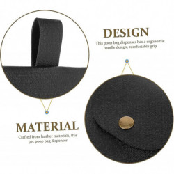 Distributeur de sacs à crottes Porte-sac à crottes de chien Porte-sacs à déchets pour chiens Sacs à ordures Sacs à [...]