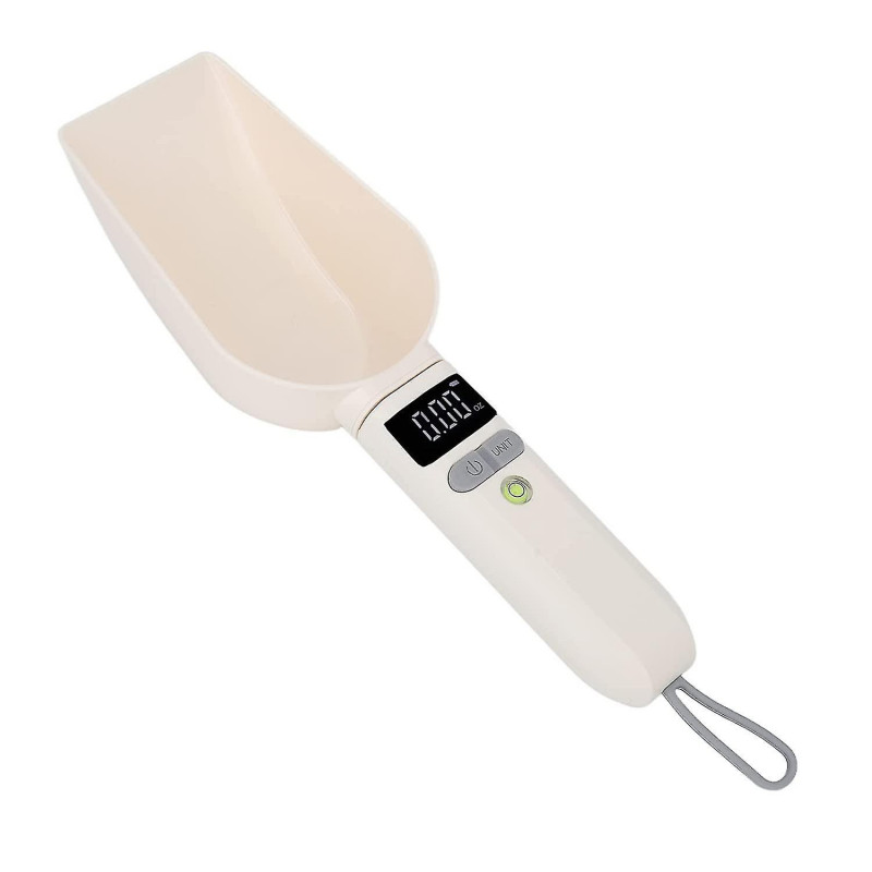 Pet Digital Spoon, Lcd Display Accurate Food Scale Spoon Weight Easy To Store And Clean Digital Kitchen Scale With [...]