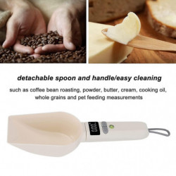 Pet Digital Spoon, Lcd Display Accurate Food Scale Spoon Weight Easy To Store And Clean Digital Kitchen Scale With [...]