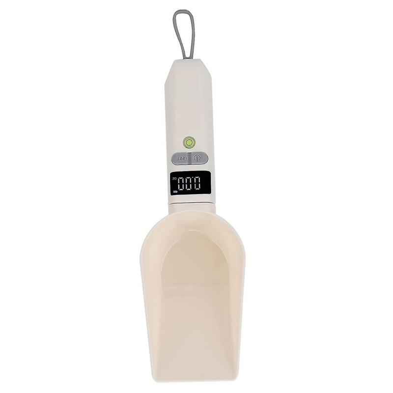 Pet Digital Spoon, Lcd Display Accurate Food Scale Spoon Weight Easy To Store And Clean Digital Kitchen Scale With [...]