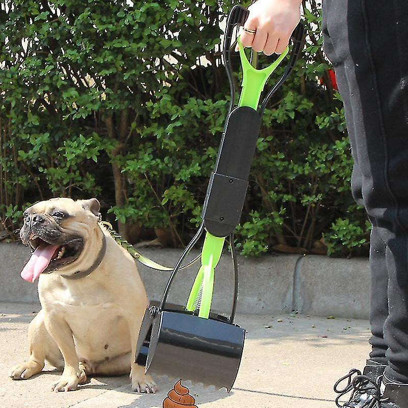 Pet Poo Poop Grabber Picker Dog Waste Easy Pickup Walking Pooper Scooper