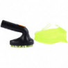 2 Pcs Accessoires pour animaux de compagnie: 1 Pcs Dog Fur Aspirateur Buse Nettoyage Noir + Vert & 1 Pcs Cat Groom