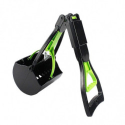 Pet Poo Poop Grabber Picker Dog Waste Easy Pickup Walking Pooper Scooper