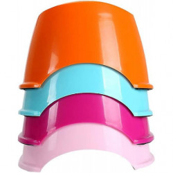 Heytea Intelligent Anti-étouffement Protection du cou Pet Puppy Dog Slow Food Feeding Bowl (1pcs Moyen) / (couleur [...]