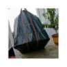 Sac à déchets de jardin Forme carrée 90x90x90cm