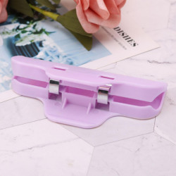 Dried Food Bag Sealed Clips Candy Waterproof Storage Package Sealing Clamp 10cm Dried Food Bag Sealed Clips Candy Waterproof Storage Package Sealing Clamp 10cm