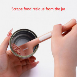 Pet Food Can Spoon Cute Look Easy Grip Comfort Handle For Dog And For Cat Cans Pet Food Can Spoon Cute Look Easy Grip Comfort Handle For Dog And For Cat Cans